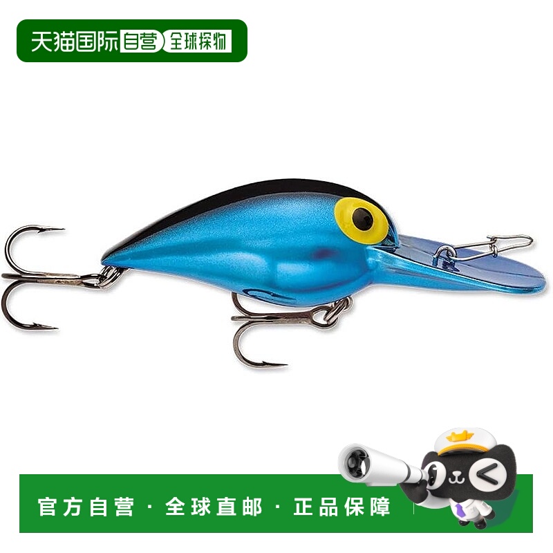 【日本直邮】Rapala 鱼饵 ORIGINAL WIGGLE WART 5cm 12g 蓝色