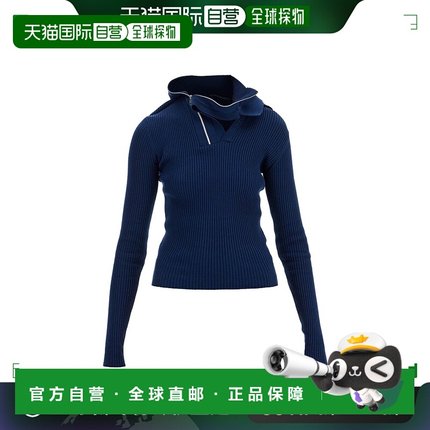 欧洲直邮Y PROJECT女士毛衣针织女装 流行穿搭 休闲时尚 高级感