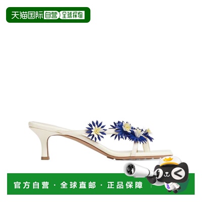 1h可退 香港直邮Bottega Veneta Riva 人字高跟凉鞋 855905V65S0