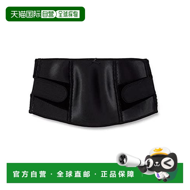 日本直邮inujirushi犬印本铺短托腹裤孕妇保暖托腹带M码黑色