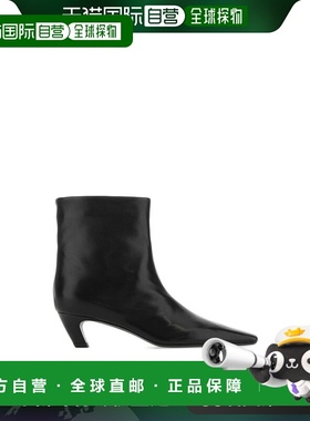 香港直邮KHAITE 女士靴子 F2000712200 AW2025 黑色 Arizona Ankl