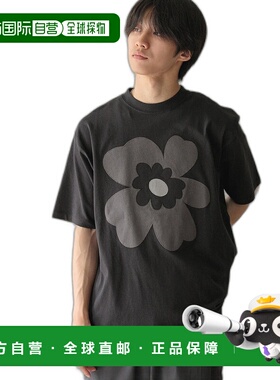 1h可退 日本直邮SENSE OF PLACE 男士花朵图案T恤 AA4511S138纯棉