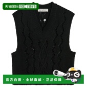 麻花扭纹背心 1h可退 W4243CB 女士 MICHIGAN 香港直邮Our Legacy