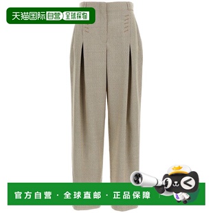 花色阔腿裤 香港直邮FENDI AW2024 FR6608ATQWF1QYI 女士休闲裤