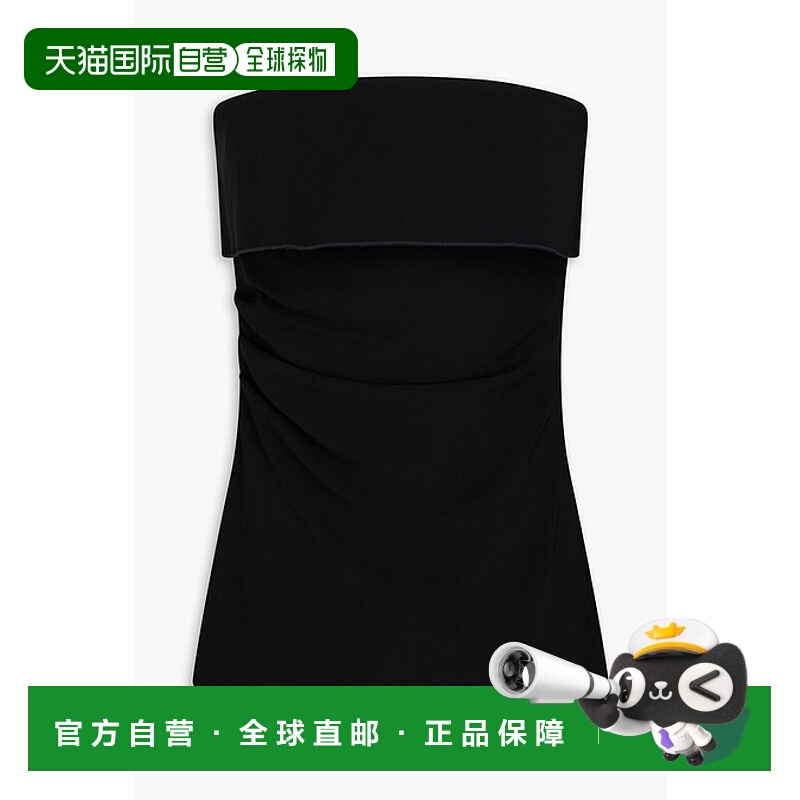 香港直邮Proenza Schouler 普罗恩萨 施罗 女士 抹胸绉纱上衣 R25