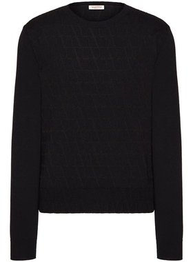 VALENTINO GARAVANI 男士针织毛衣 4V3KC28E9VRN01-16