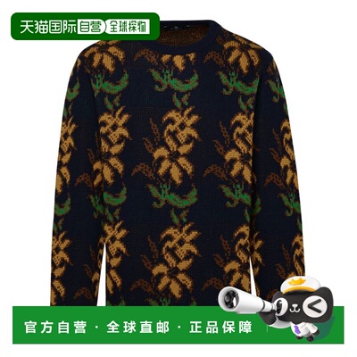 1h可退 香港直邮ETRO 男士针织毛衣 1N9839682200 AW2023 灰色 Em