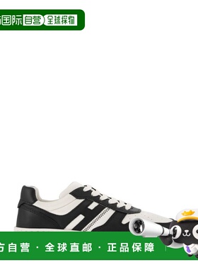 1h可退 香港直邮Hogan 女士 圆头系带低帮休闲鞋 HXW6300EU50R37