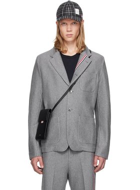 Thom Browne|灰色 Sack 西装外套
