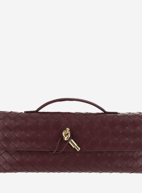 BOTTEGA VENETA 女士单肩包 741511VCPP32250 CO 红色