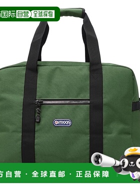 【日本直邮】Outdoor 波士顿旅行包 40L 绿色 22469004单肩包