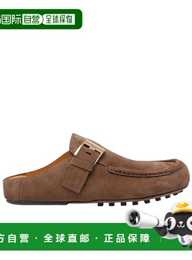 1h可退 香港直邮Tod's 圆头穆勒鞋 XXW58L0JZ00RE0