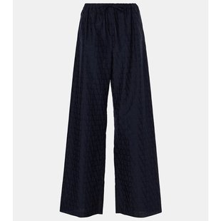 棉府绸阔腿裤 潮奢 女士 华伦天奴 000276 Valentino