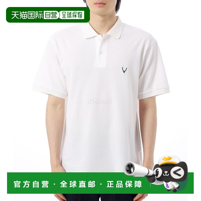 韩国直邮SOUTH2 WEST8 短袖 Polo 衫 - 棉质珠地网眼 (QV661-A) /