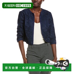 自营Kay Unger Harper Evening Jacket - blue 美国奥莱直发外套