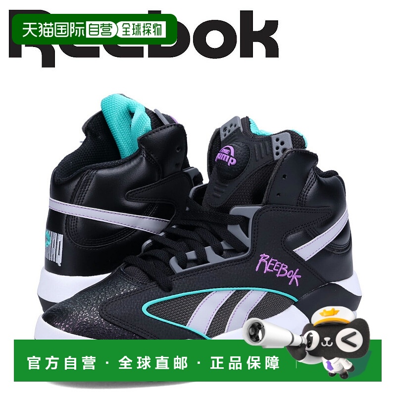 日本直邮Reebok 运动鞋 Shack Attack 男士高帮 SHAQ ATTAQHR0501