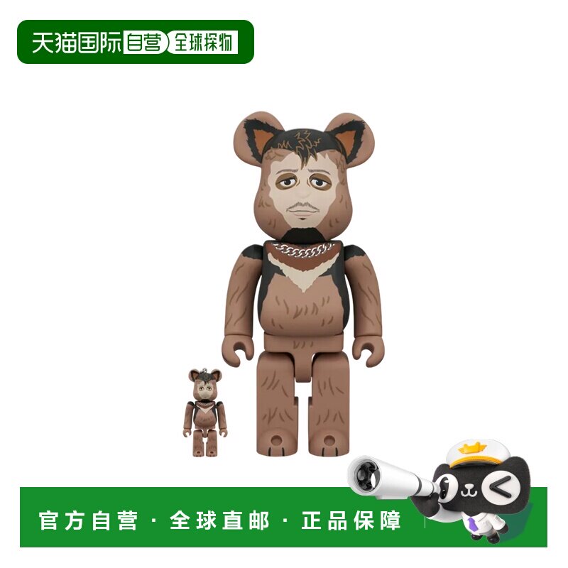 日本直邮 Medicom Toy 奥利弗的狗 与400% 人偶