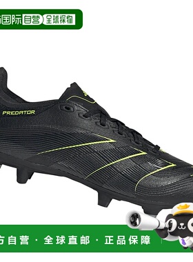 香港直邮ADIDAS 男士足球鞋 JI1130NERO CO 黑色 SCARPE UOMO PRE
