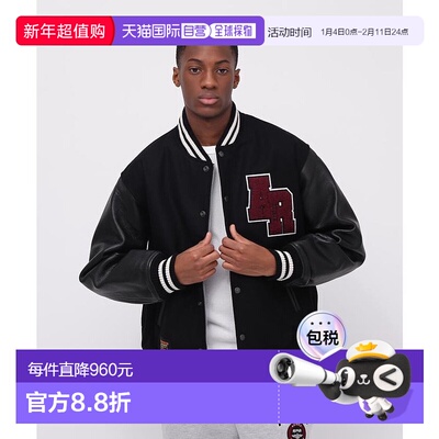 日本直邮AVIREX SKOOKUM VARSITY JACKET 夹克 [AV1129EM020279]