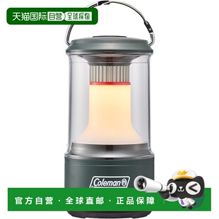 【日本直邮】Coleman 可充电 LED 灯笼 800（绿色）户外露营灯