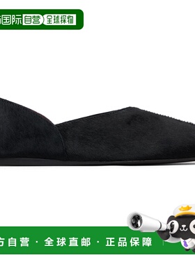 香港直邮KHAITE 女士 黑色 Jane 芭蕾鞋 F4058760