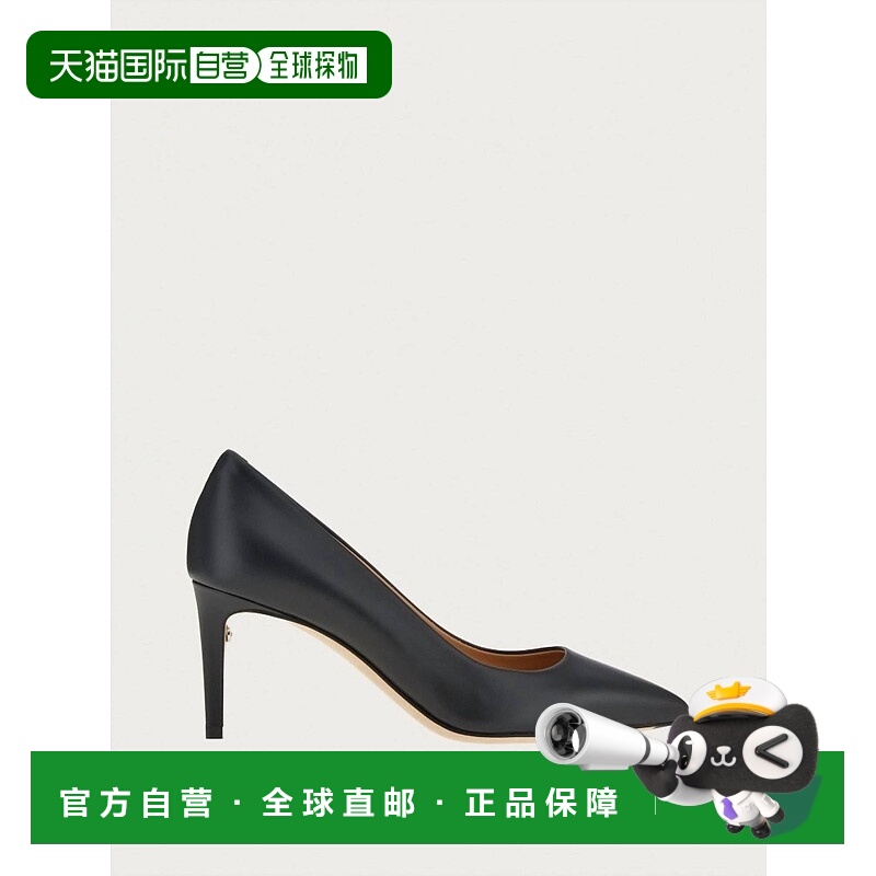 自营salvatore ferragamoWomen's High Heel Pumps In Black - bl