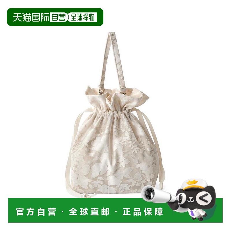 日本直邮日潮 GRL花卉欧泊束口袋tu1611