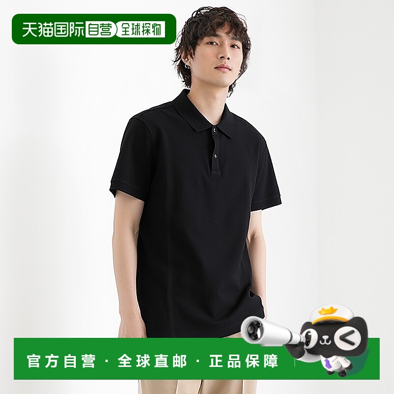 1h可退 日本直邮BANANA REPUBLIC 男士舒适棉质短袖POLO衫 667133