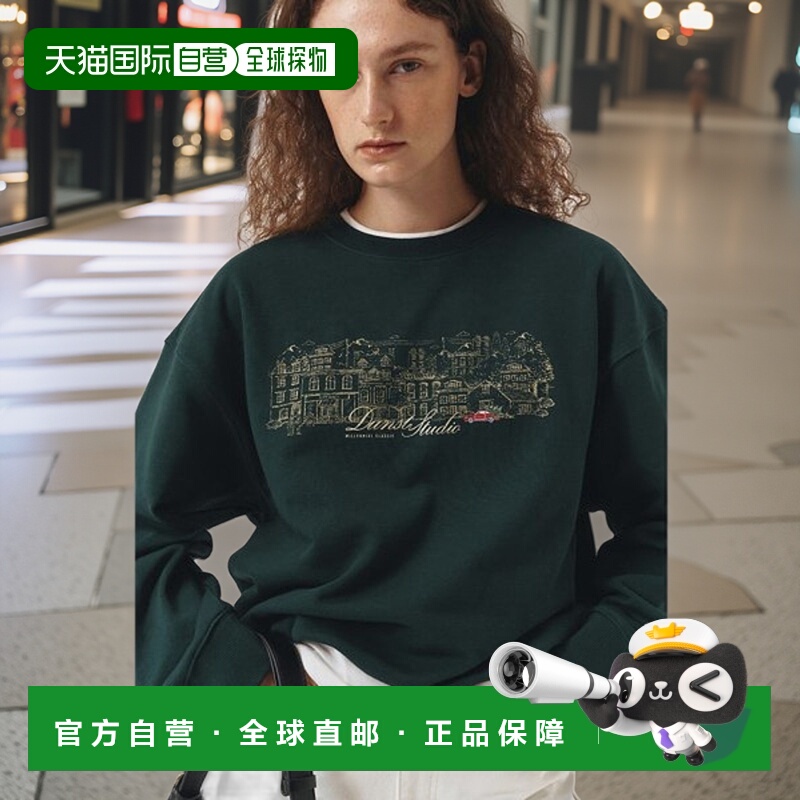 韩国直邮Dunst2023秋冬新品中性风经典女款衬衫UDTS3C110E3