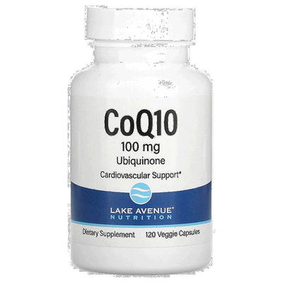 香港直发iHerb Lake Avenue Nutrition 辅酶Q10 USP级泛醌120粒