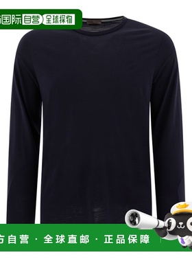 1h可退 香港直邮Herno 长袖T恤 JG00037UR52068正品高档舒适透气