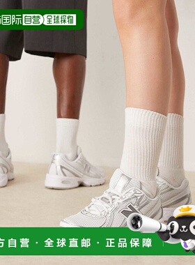 1h可退 香港直邮New Balance  女士 740 银色训练鞋(白色)