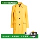 香港直邮潮奢 yellow黄色 moschino 1h可退 女士 大衣 舒适时尚