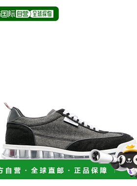 1h可退 香港直邮Thom Browne 汤姆 布朗 男士 系带运动鞋 MFD261A