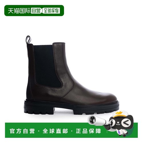 香港直邮HOGAN 男士靴子 HXM6730FM60KXTS800 AW2025 深棕色