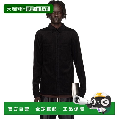 1h可退 香港直邮潮奢 rick owens 瑞克 欧文斯 男士 黑色 Concord