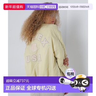 日本直邮AVIREX L-SIGNATURE LOGO MA-1飞行夹克 [AV1129EW021573