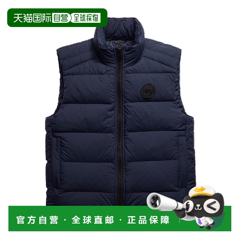 1h可退 香港直邮CANADA GOOSE 男士马甲 1925MB9063 AW2025 蓝色