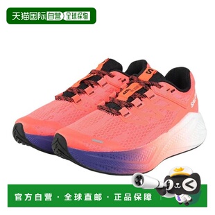 日本直邮SALOMON  Aero Glide 3 跑步鞋[L47976500] 鲑鱼粉色