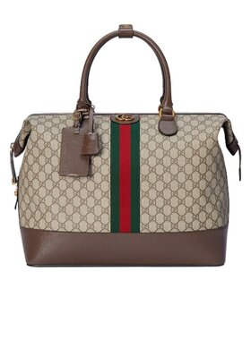 24FW SAVOY拉链旅行包 Men