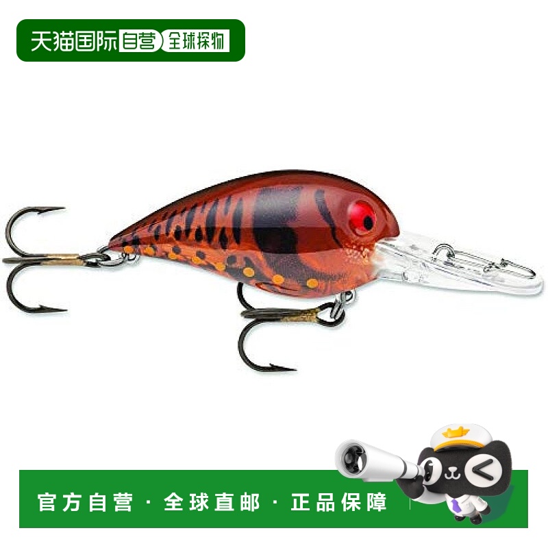 【日本直邮】Rapala乐伯乐 路亚饵ORIGINAL WIGGLE WART #165 V