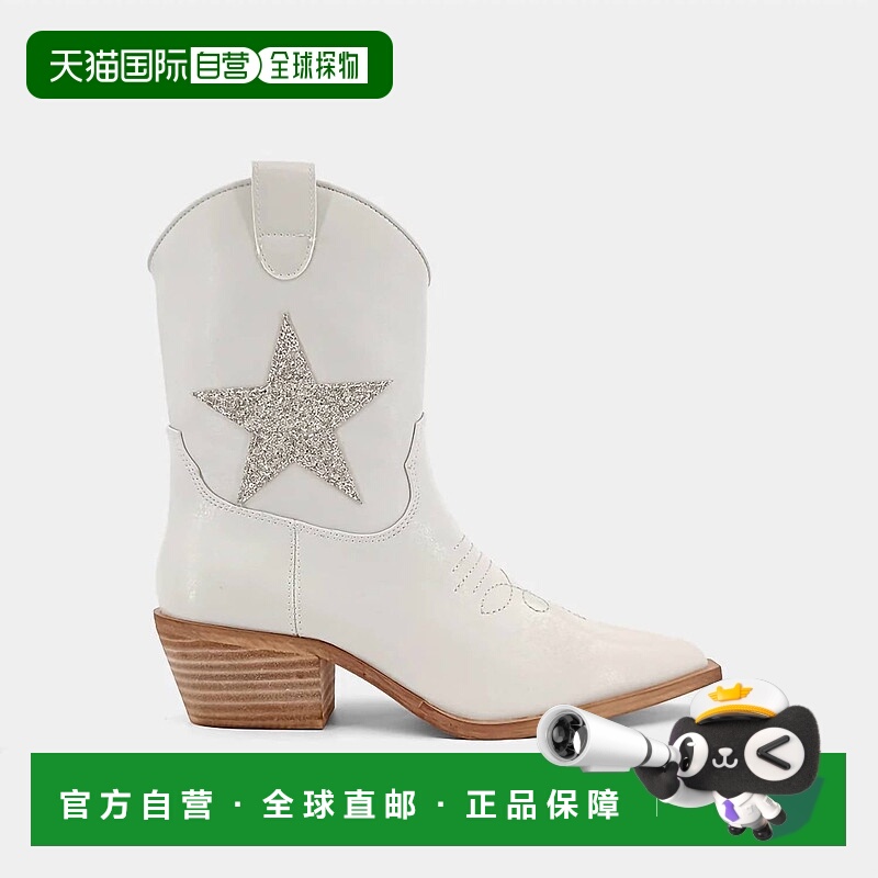 自营shu shopWomen's Zurich Cowboy Boots In Pearl - pearl 美