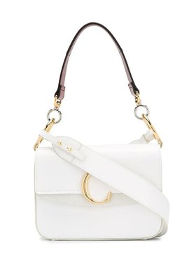CHLOÉ 女士手提包 C19SS191A37100 AW2019 白色