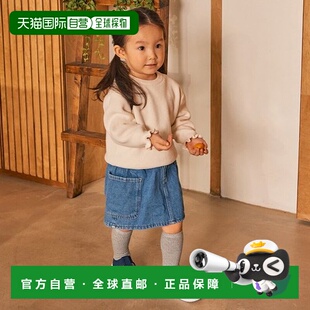 韩国直邮NIKE Victoria Children's Velcro Sandalia Lorna Tinta