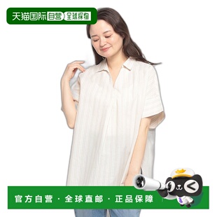 【日本直邮】EDWIN女士衬衫・女用衬衫时尚休闲百搭感秋冬女衬衫