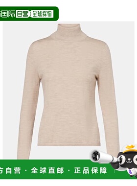 1h可退 香港直邮潮奢 MaxMara 麦斯玛拉 女士 Meana 羊绒毛衣