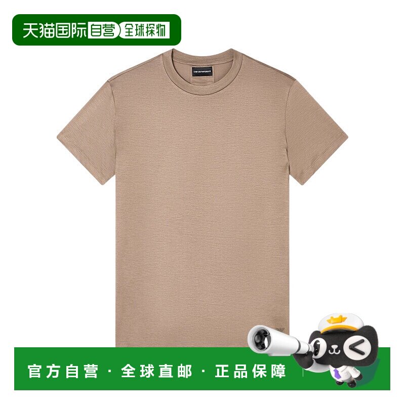 香港直邮EMPORIO ARMANI 男士T恤 8N1TE81JUVZU6189 AW2025