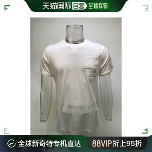 T恤 香港直邮EMPORIO 白色男士 ARMANI ZNH13BP