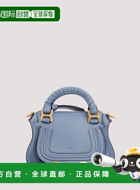 1h可退 香港直邮CHLOÉ 女士斜挎包 C23SS595I31484 AW2023 蓝色 C