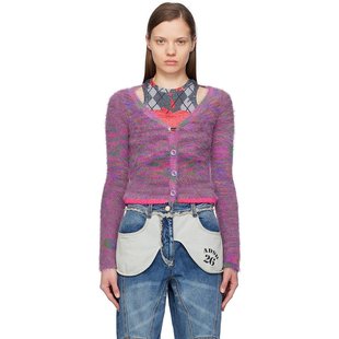 女士 Bell 独家发售紫色 Sullivan atb775w 潮奢 开衫 Andersson